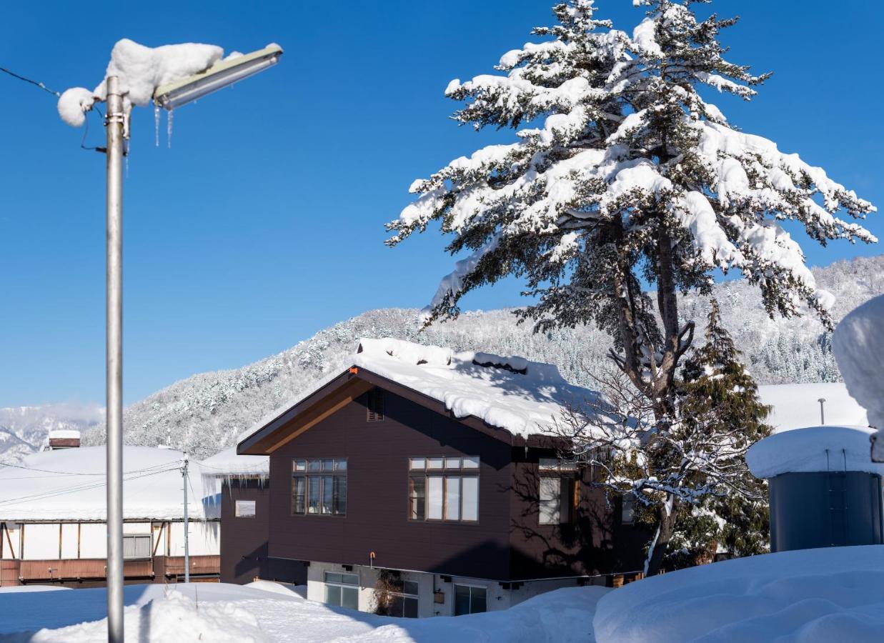 Dennojo Lägenhet Nozawaonsen Exteriör bild